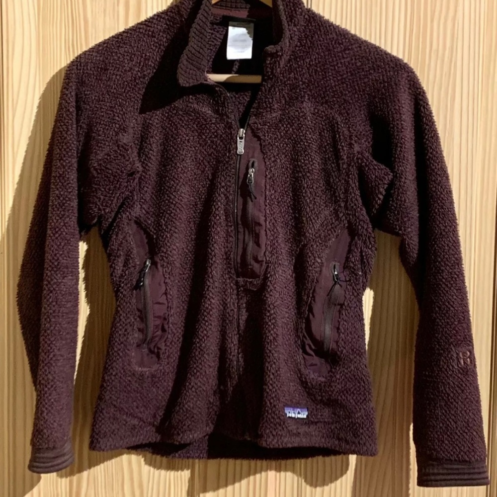 Patagonia Fleece Jacket Made In USA Full Zip Women’s Sz XS